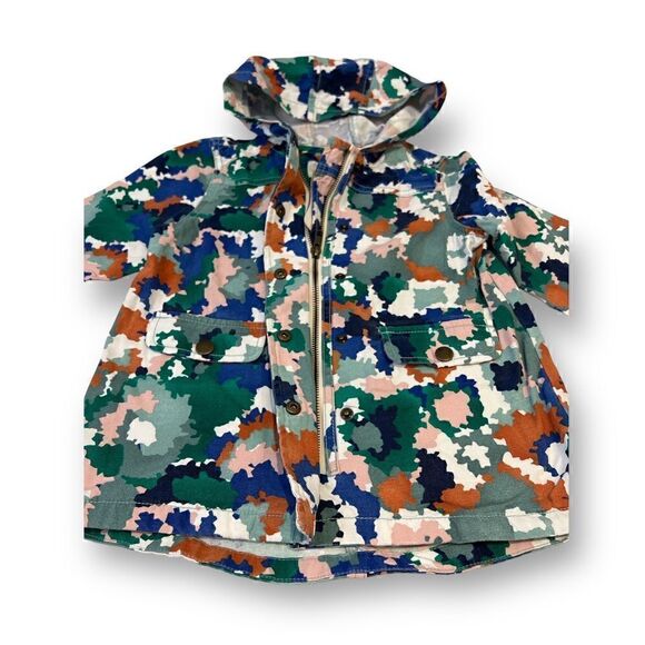 Gymboree Girls Spring Jacket Size Extra Small 4 NWT - Picture 2 of 6